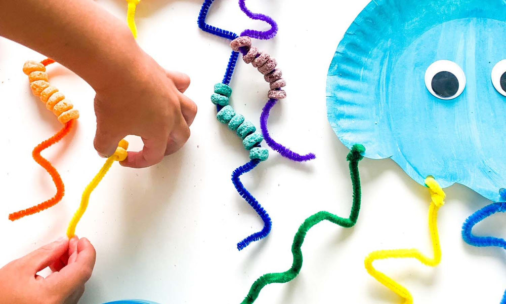 Fun Summer Jellyfish Craft for Kids