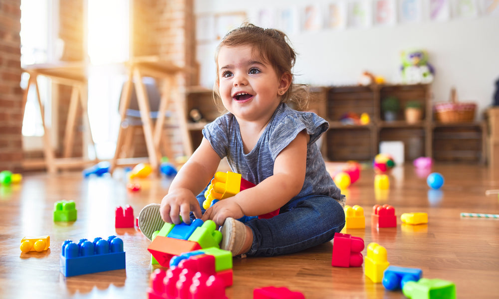 Tips To Promote Independent Play For Your Toddler
